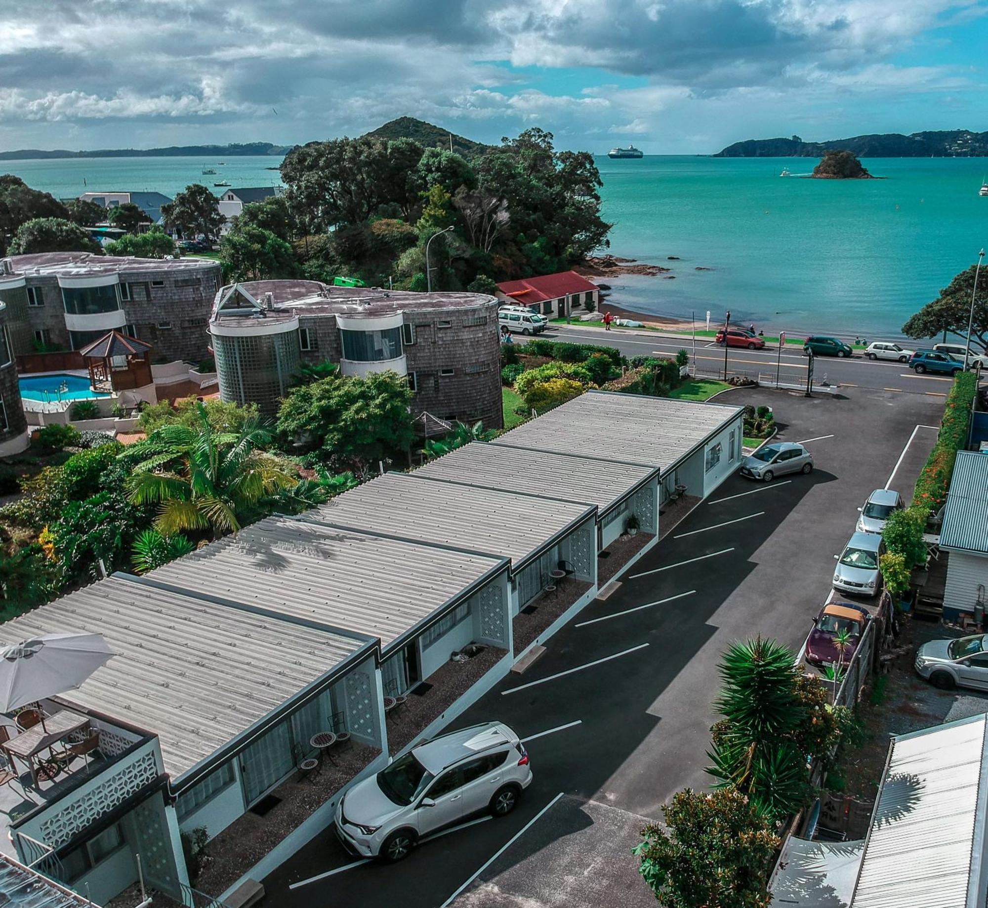 Ala Moana Motel Paihia Exterior foto