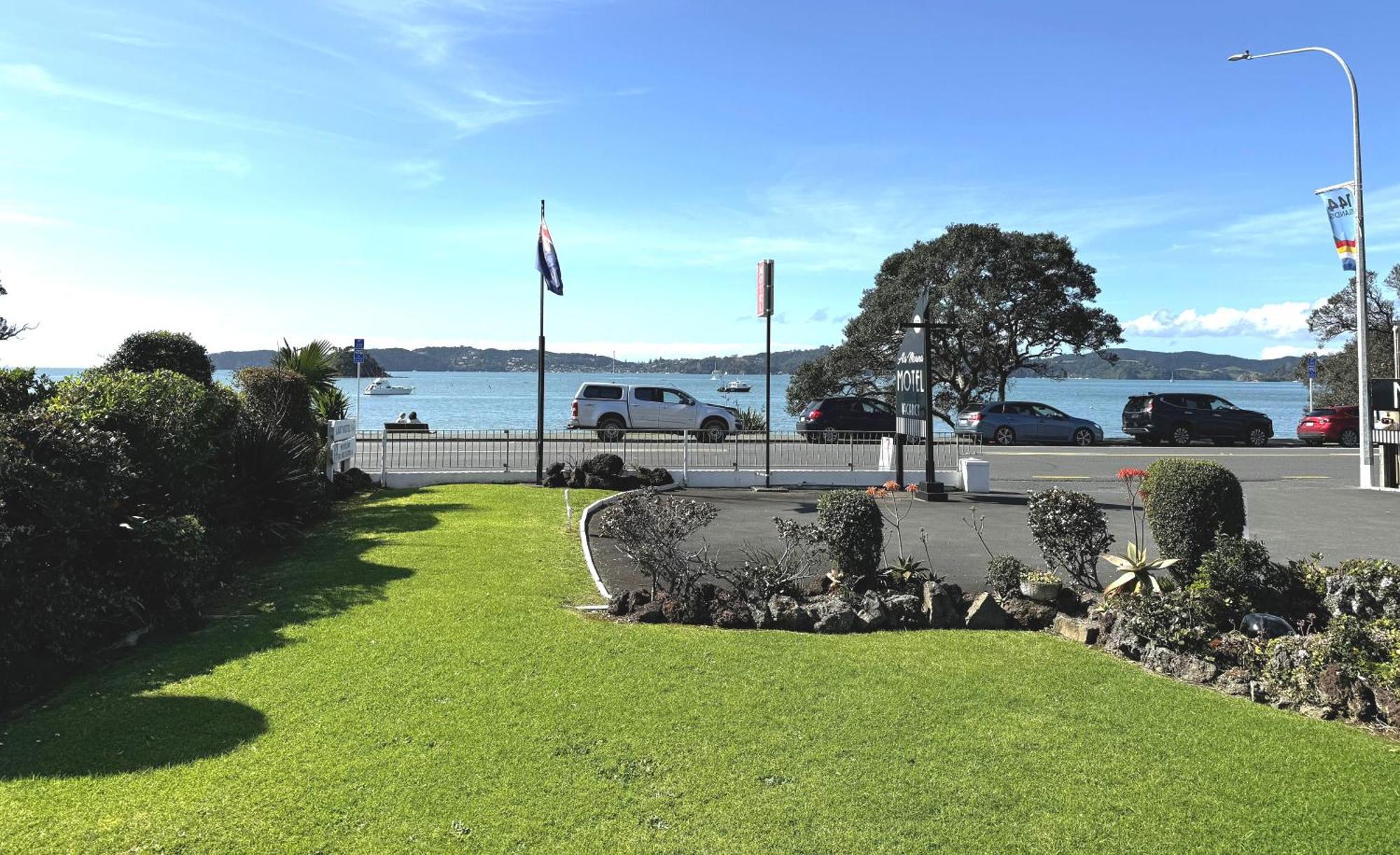 Ala Moana Motel Paihia Exterior foto